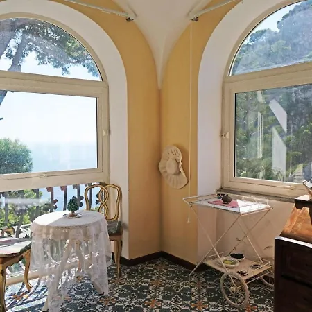 Elegant With Garden, Sea Access And Panoramic Terrace * Capri