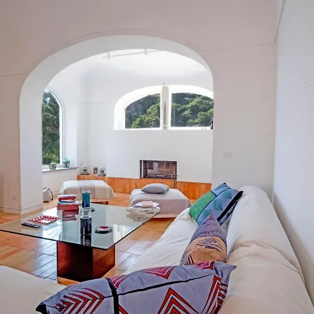 Elegant With Garden, Sea Access And Panoramic Terrace Capri