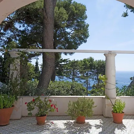 Elegant Capri Retreat With Garden And Sea Access * Capri